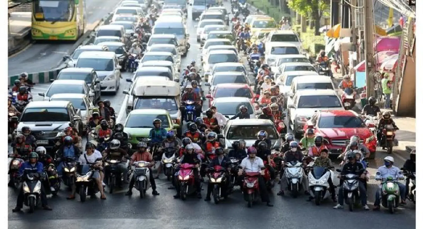 Bangkok police chiefs mount joint effort on traffic woes