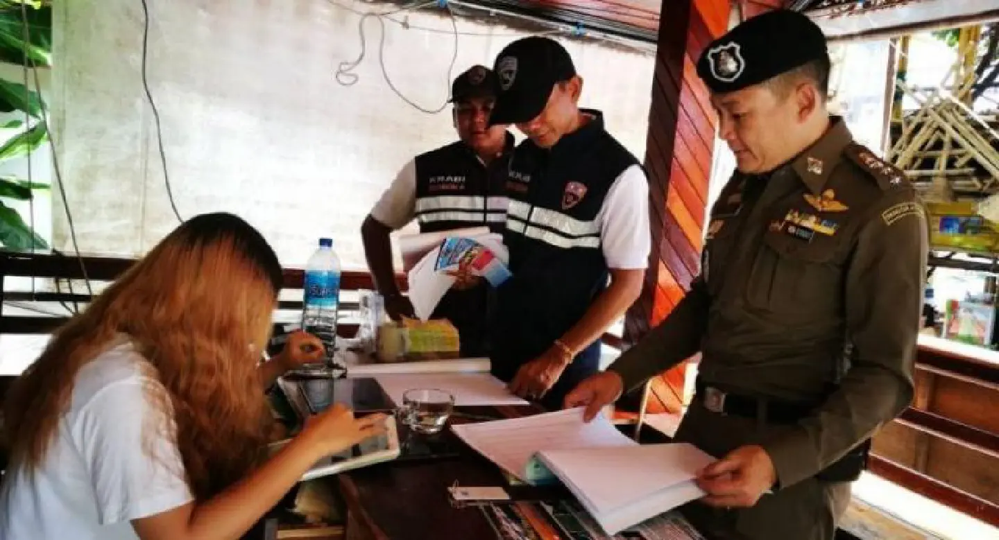 Krabi crackdown nets 113 illegal foreigners