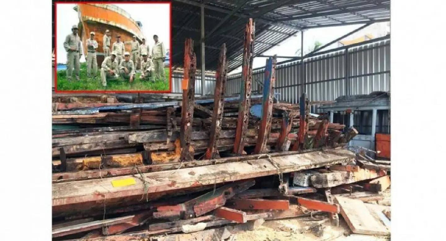 Anger over destruction of tsunami relics Anger over destruction of tsunami relics