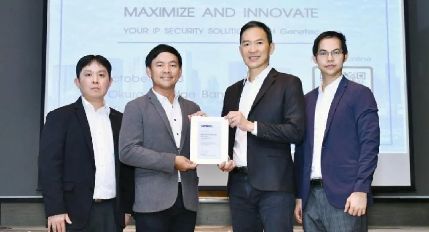 Genetec announces distribution partnership in Thailand Genetec announces distribution partnership in Thailand