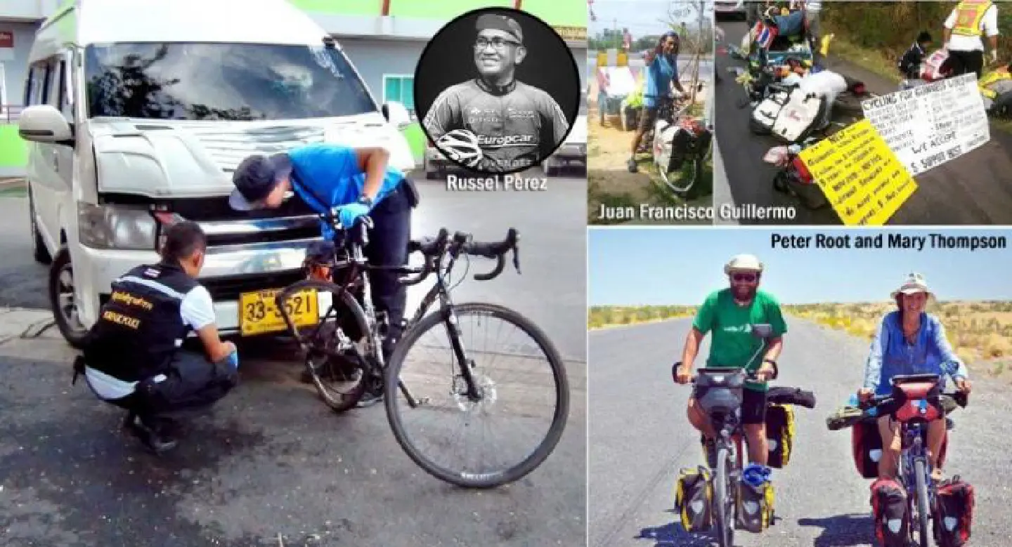 Police know name of man who killed Filipino cyclist