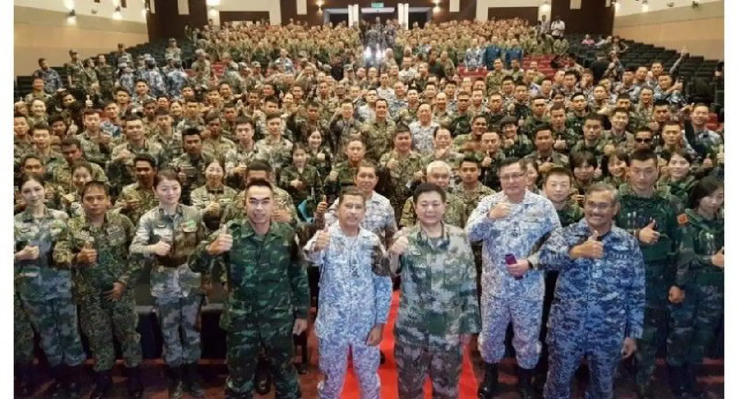 Thailand’s debut in joint military exercise with Malaysia and China