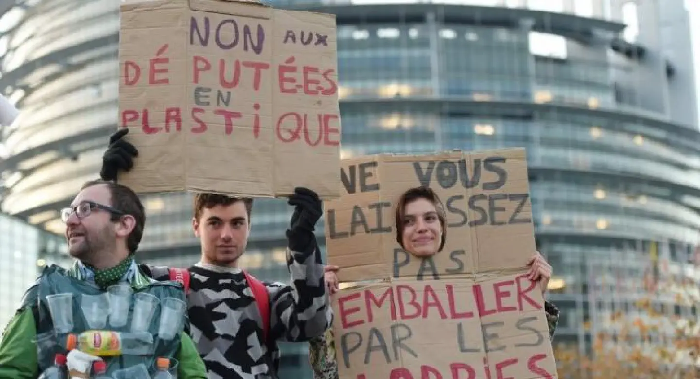 EU parliament approves ban on single-use plastics EU parliament approves ban on single-use plastics