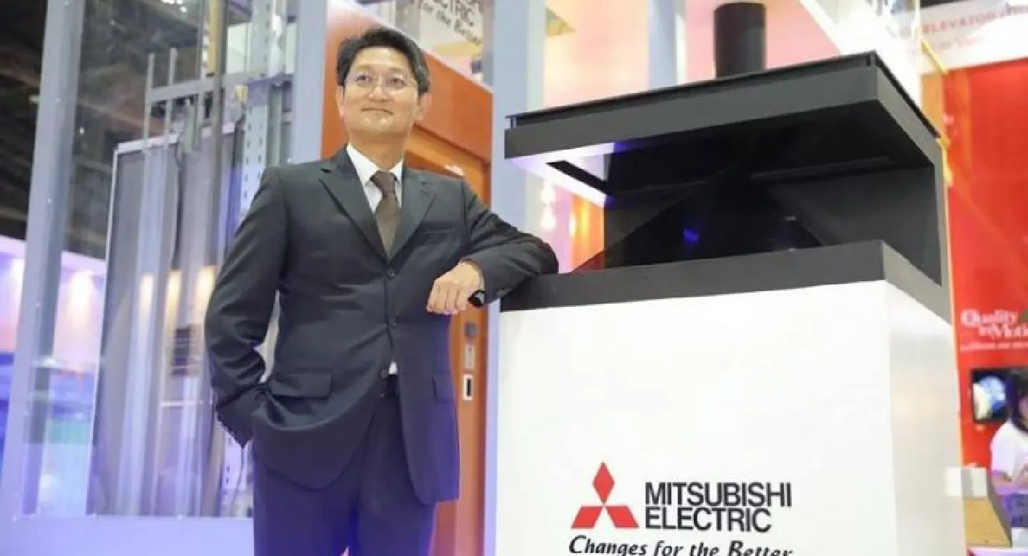 Mitsubishi unveils small-scale elevators and escalators Mitsubishi unveils small-scale elevators and escalators