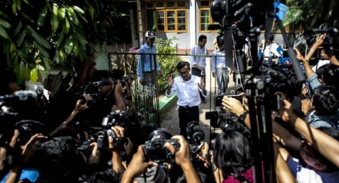 Myanmar journalists facing incitement charges get bail Myanmar journalists facing incitement charges get bail