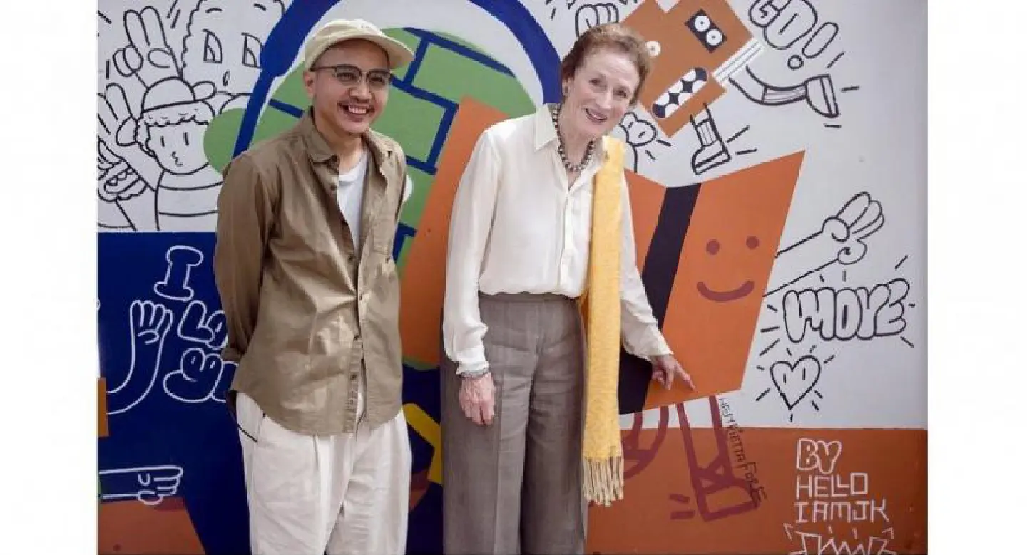 Unicef launches ‘Art for The Future’ street-art on children’s issues 