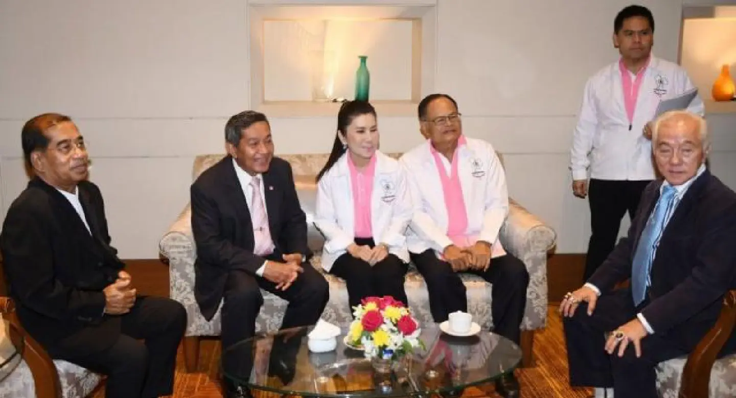 Matubhum Party leaders want to merge with Chartthai Pattana