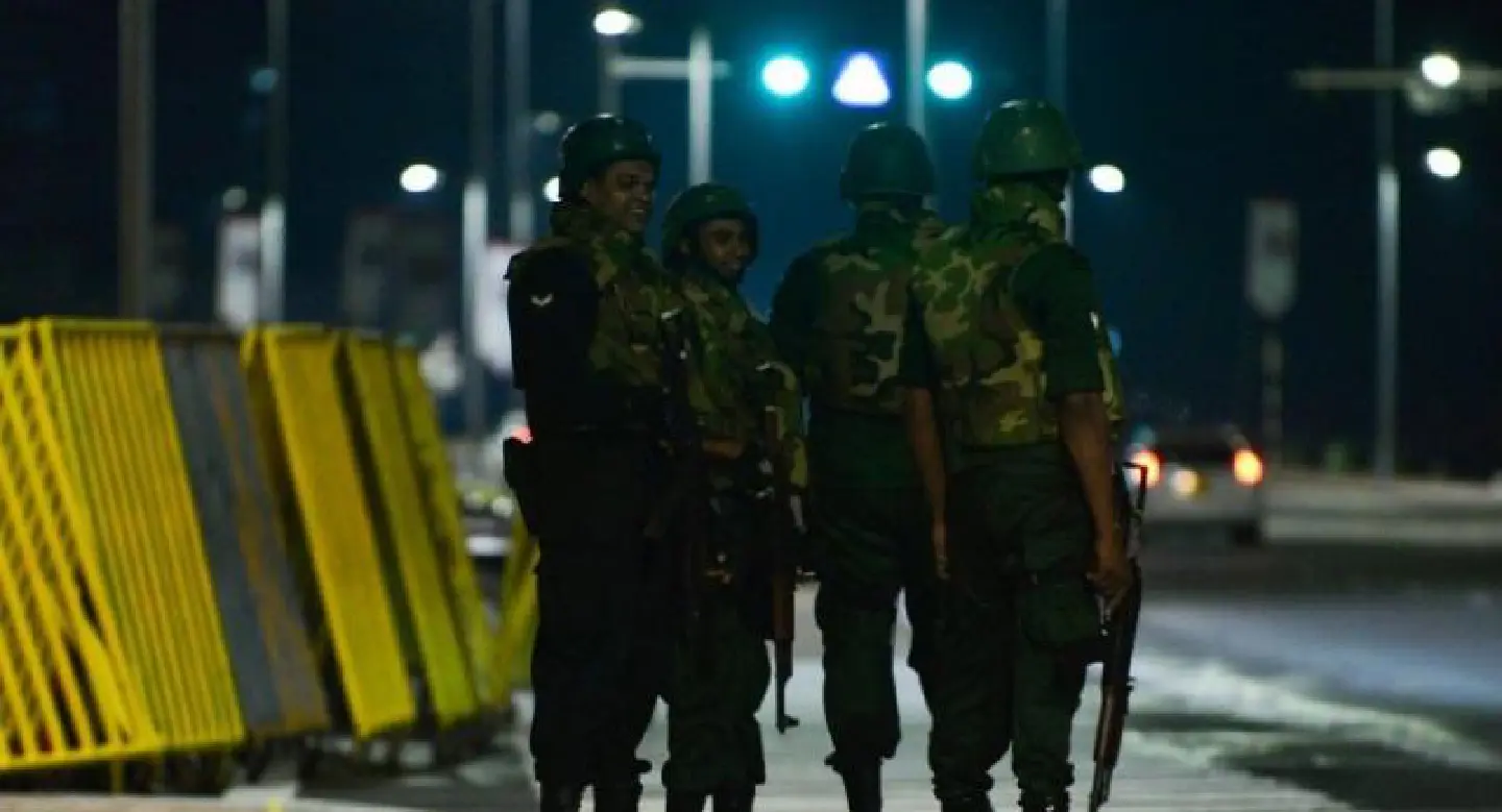 Sri Lanka plunges into crisis as president sacks PM Sri Lanka plunges into crisis as president sacks PM