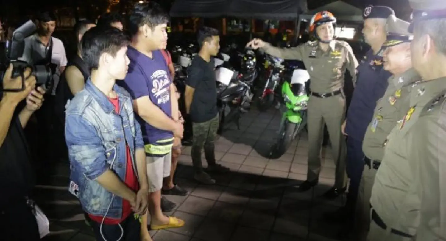 Three Facebook page administrators arrested for organising road racing Three Facebook page administrators arrested for organising road racing