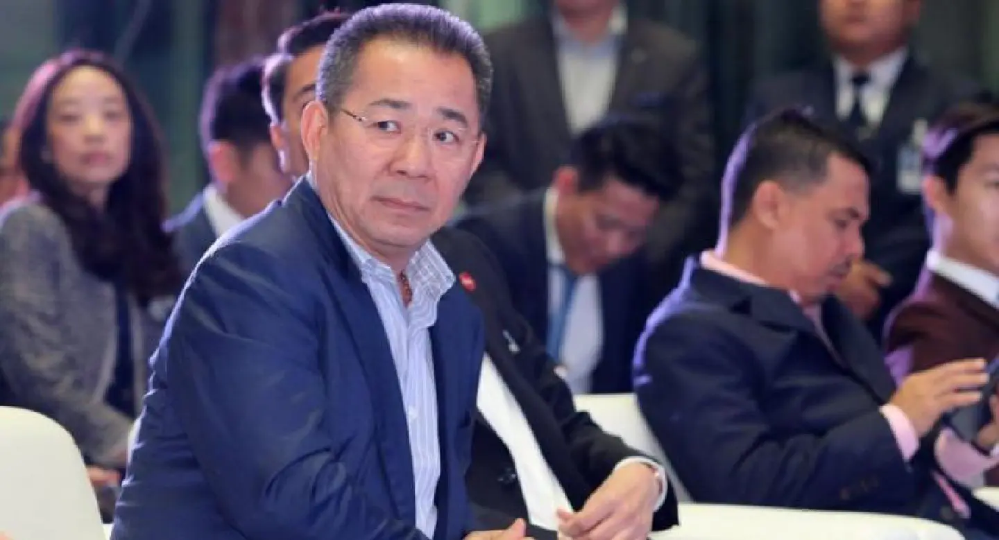 Urgent : Helicopter owned by Leicester City's Thai chairman crashes Urgent : Helicopter owned by Leicester City's Thai chairman crashes