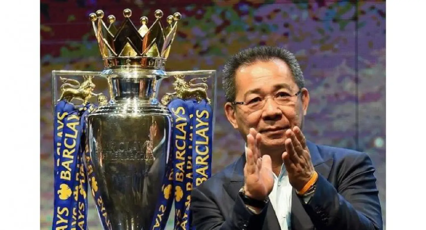 Thailand’s unlikely EPL HERO Thailand’s unlikely EPL HERO
