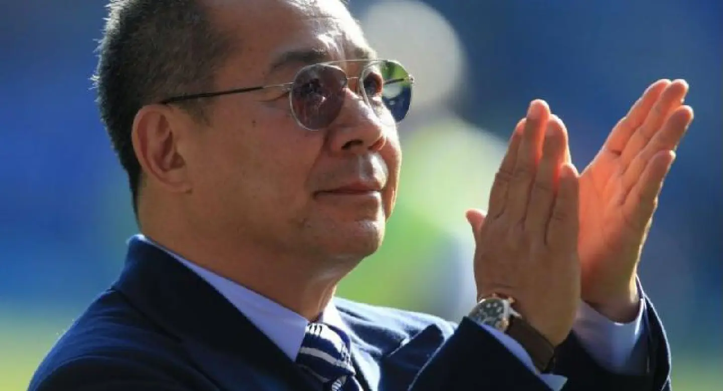 Urgent : Leicester's Thai boss killed in helicopter crash Urgent : Leicester's Thai boss killed in helicopter crash