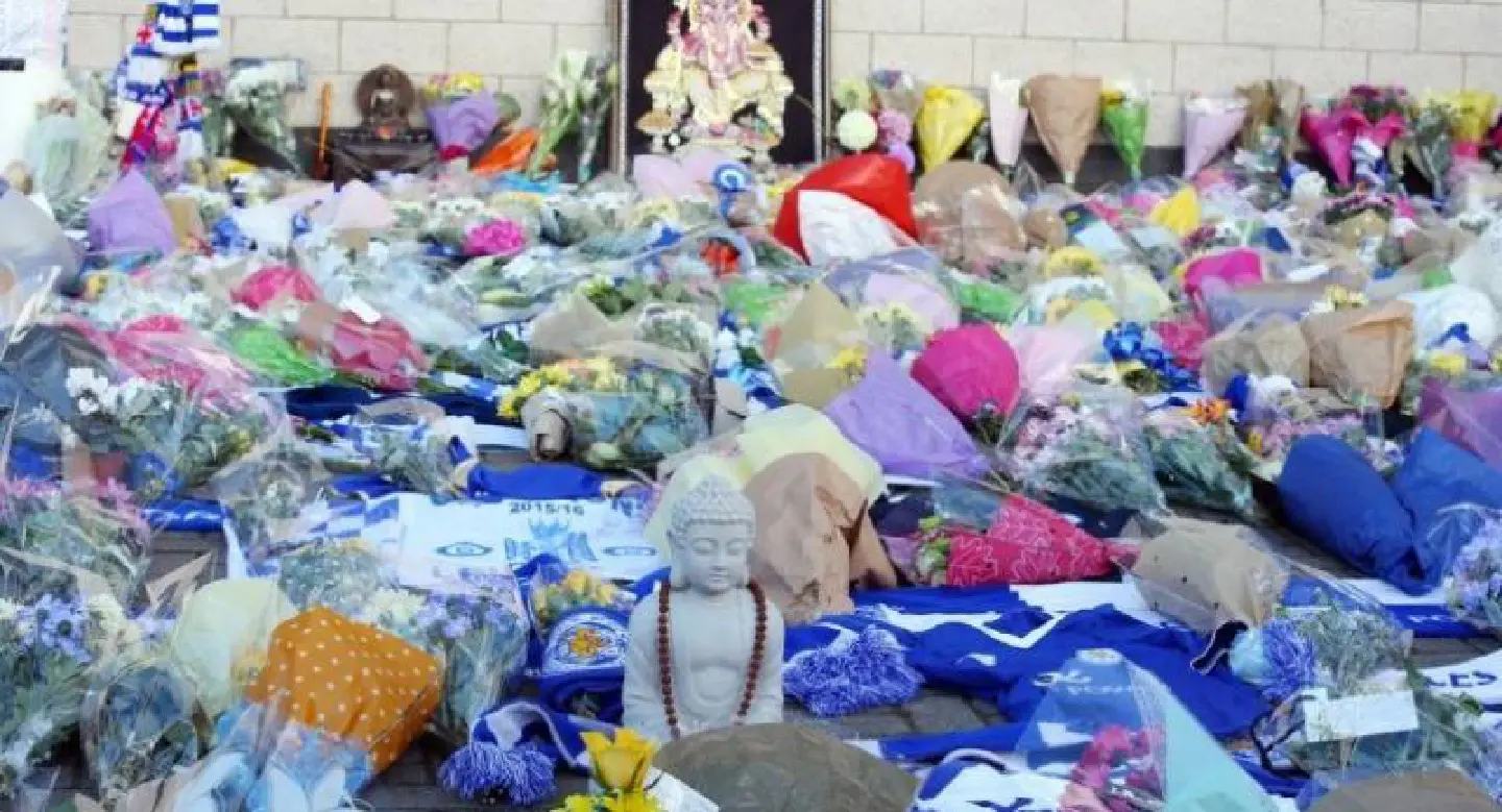 'He made us champions': Leicester pays tribute to Thai owner