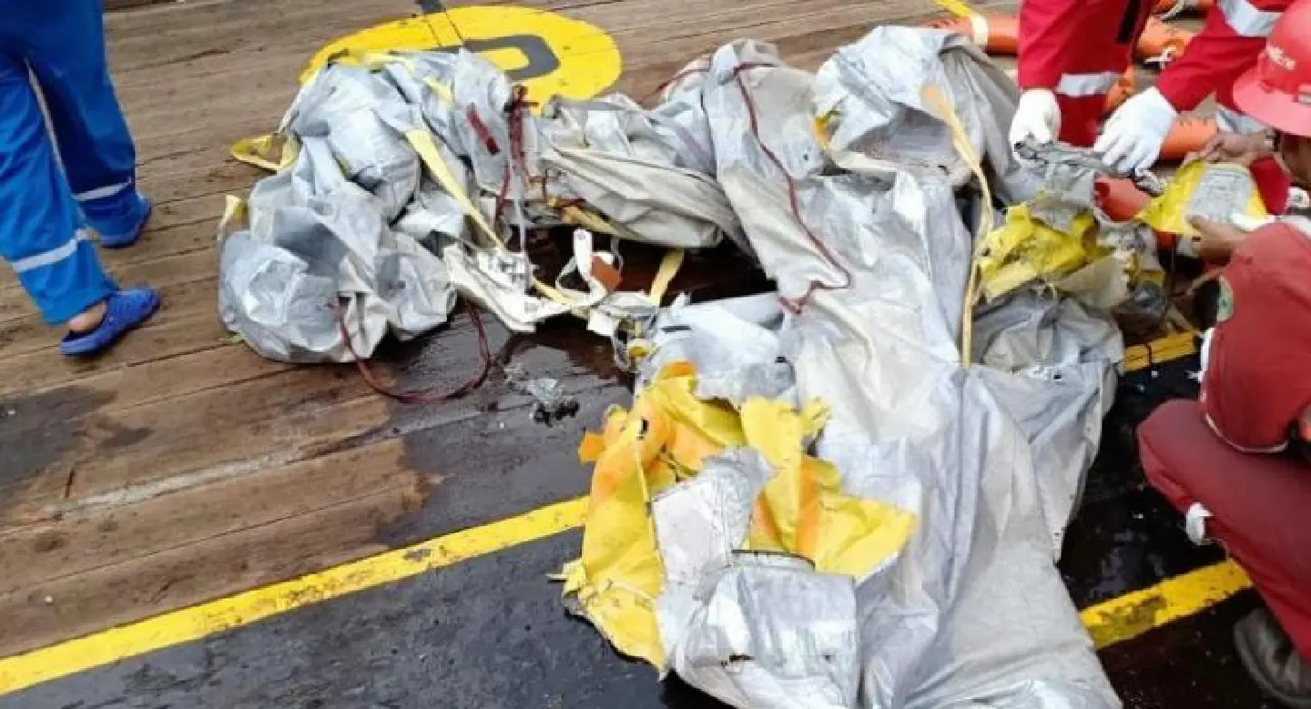 Watch video : the crash site of ill-fated Lion Air JT610 Watch video : the crash site of ill-fated Lion Air JT610