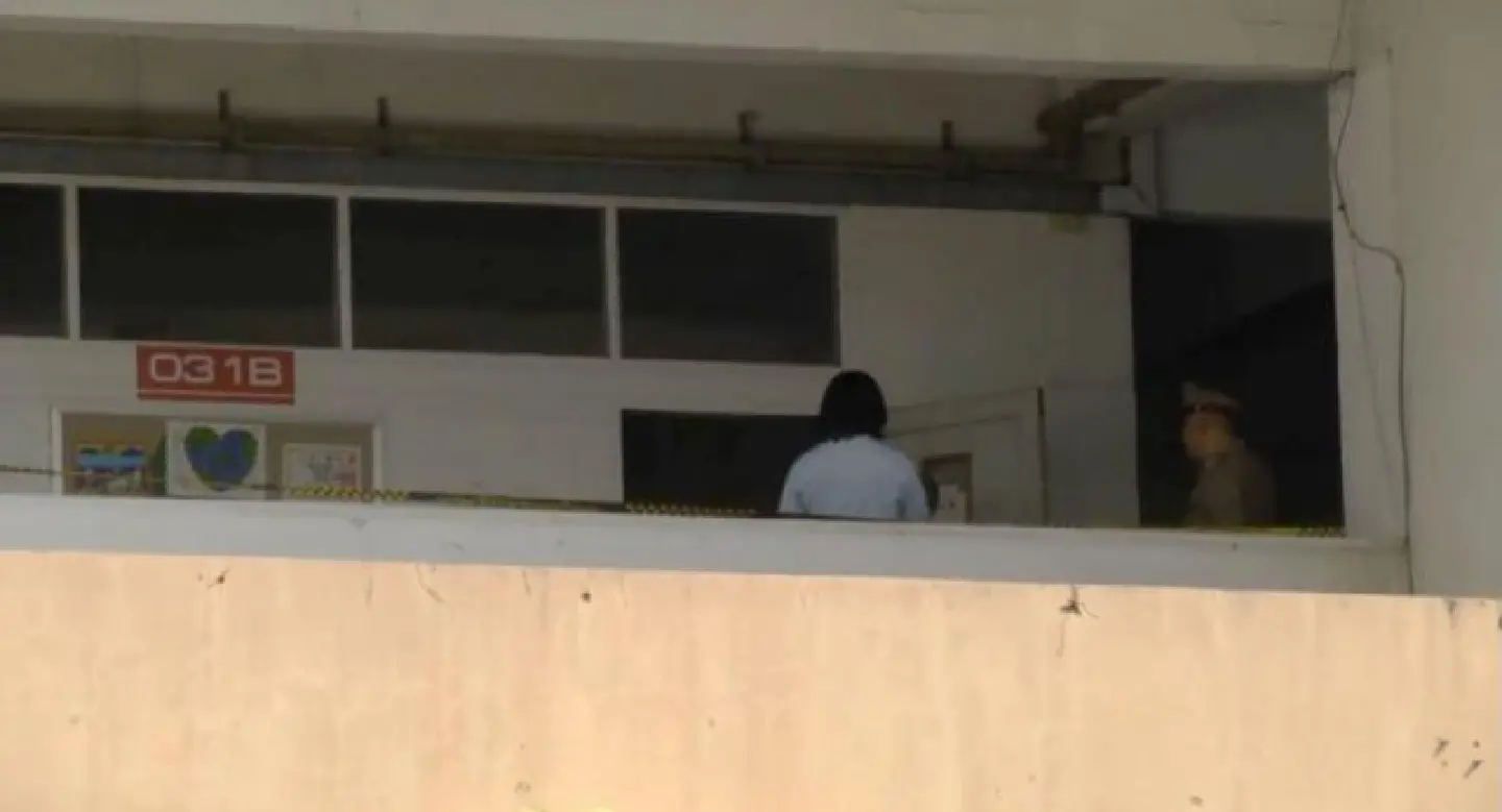 Korat tech student found dead in college toilet room Korat tech student found dead in college toilet room