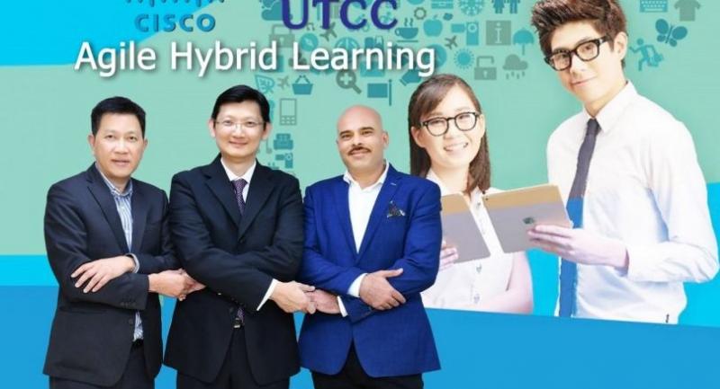 University of the Thai Chamber of Commerce and Cisco provide Hybrid learning experiences