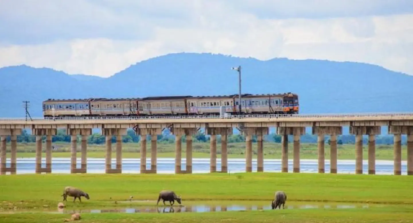 Train trips to Pasak Jolasid Dam begin next month