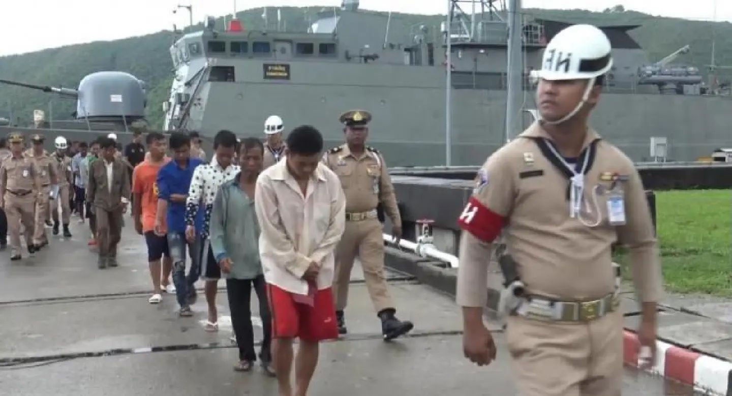 Three Vietnamese fishing boats seized, 14 crew arrested in Gulf of Thailand Three Vietnamese fishing boats seized, 14 crew arrested in Gulf of Thailand