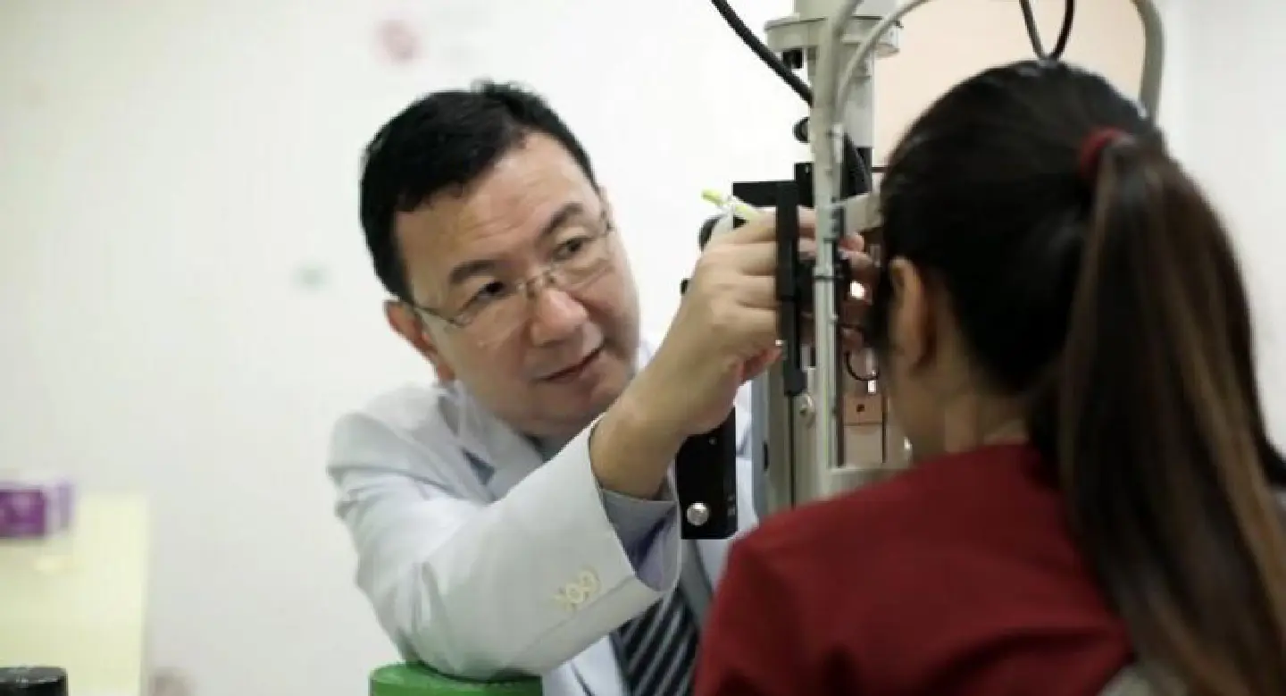 Eye hospital launches Bt120m fund-raising appeal Eye hospital launches Bt120m fund-raising appeal