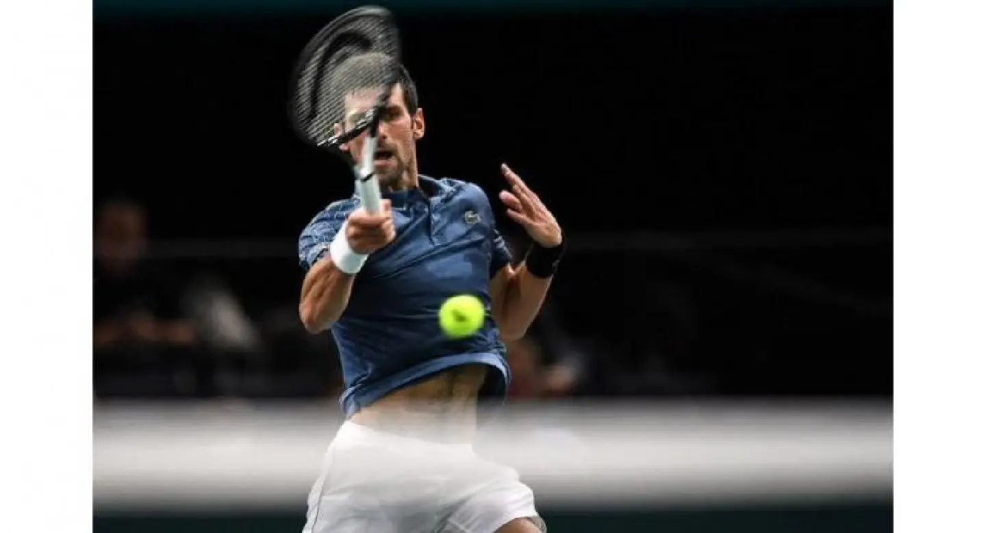 Djokovic wins Paris opener as Federer confirms return Djokovic wins Paris opener as Federer confirms return