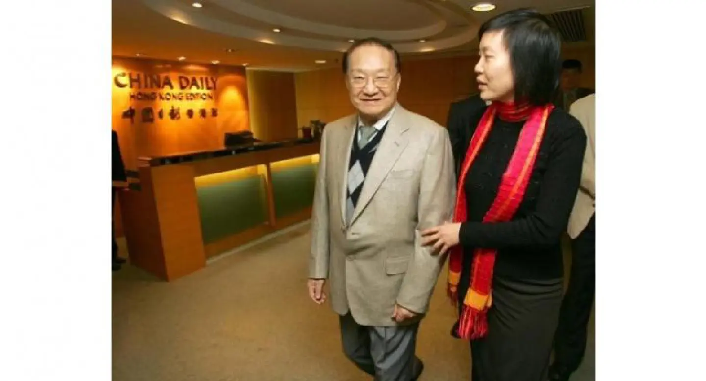 Martial arts novelist, HK journalist Louis Cha no more Martial arts novelist, HK journalist Louis Cha no more
