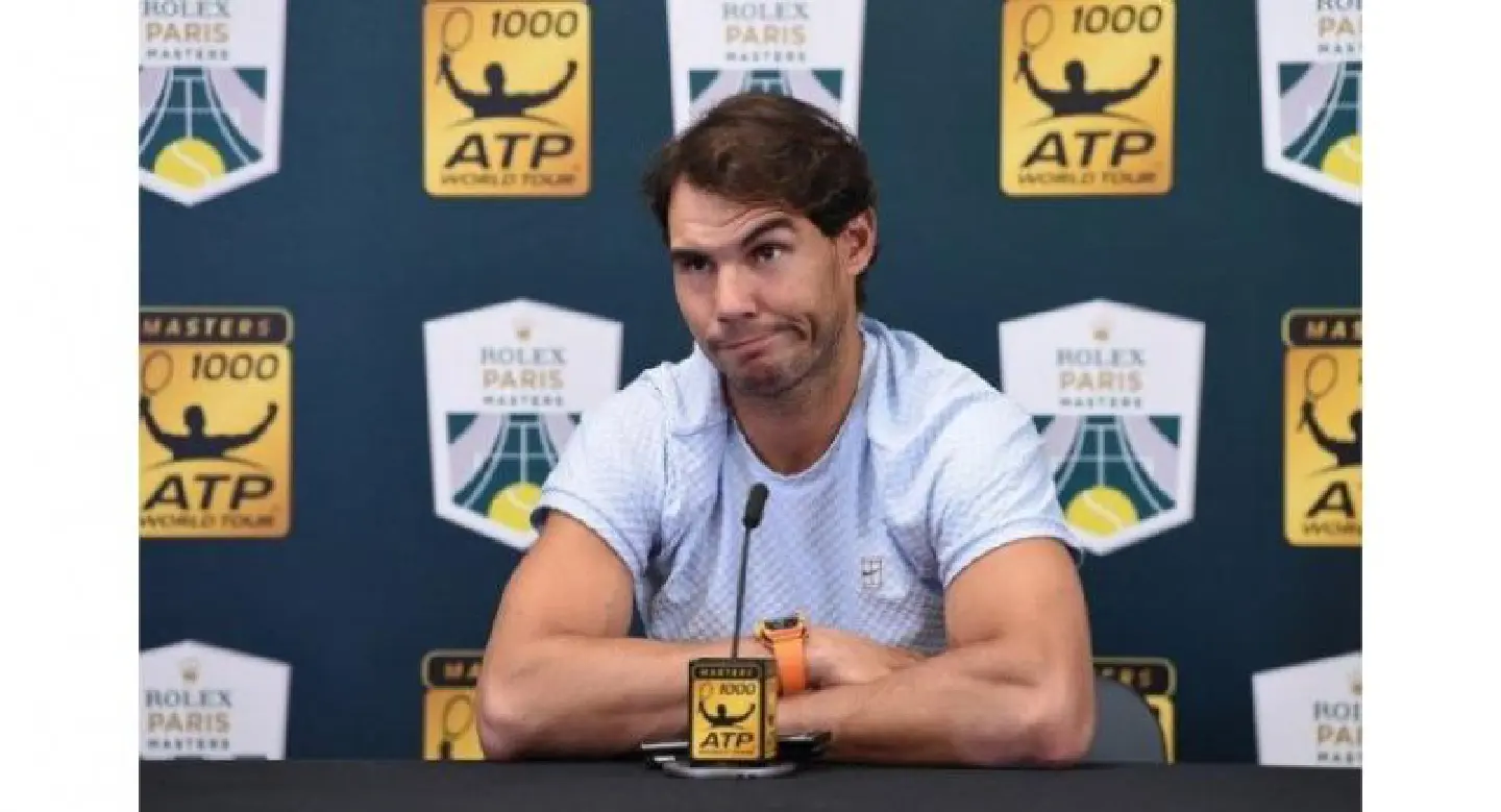 Nadal pulls out of Paris, Djokovic takes world number one spot Nadal pulls out of Paris, Djokovic takes world number one spot