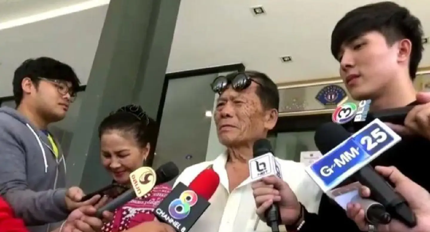 Actor’s parents meet police over fraud charges Actor’s parents meet police over fraud charges