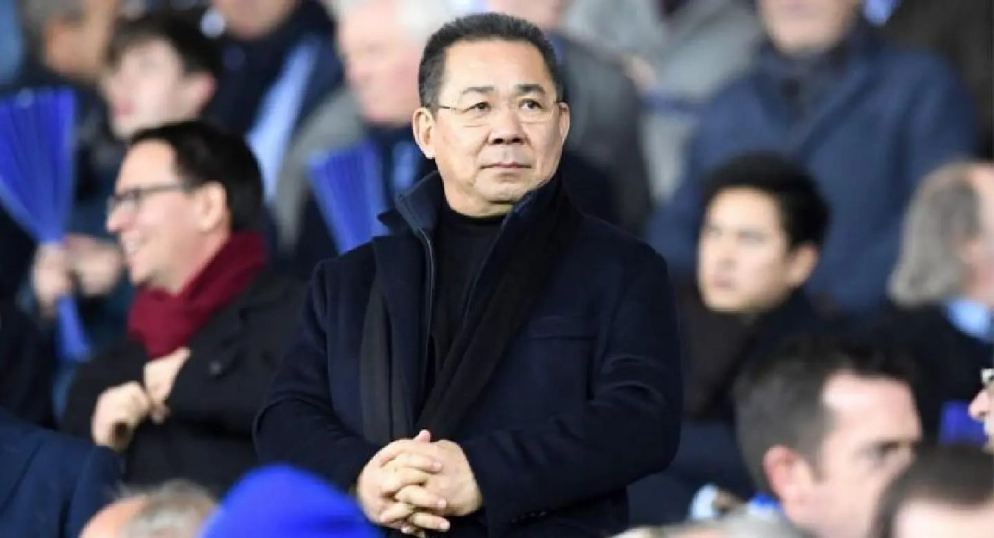 King grants urn with ‘Chat Benja’ for Vichai’s royally sponsored bathing rites