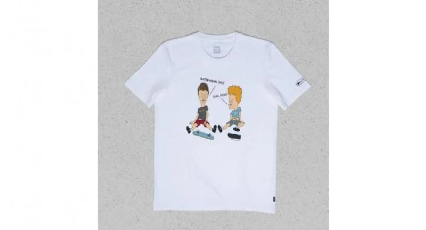Let Beavis and Butthead soothe your soles Let Beavis and Butthead soothe your soles