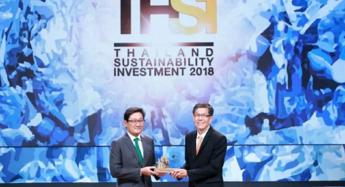 EGCO Group awarded SET’s sustainability award EGCO Group awarded SET’s sustainability award