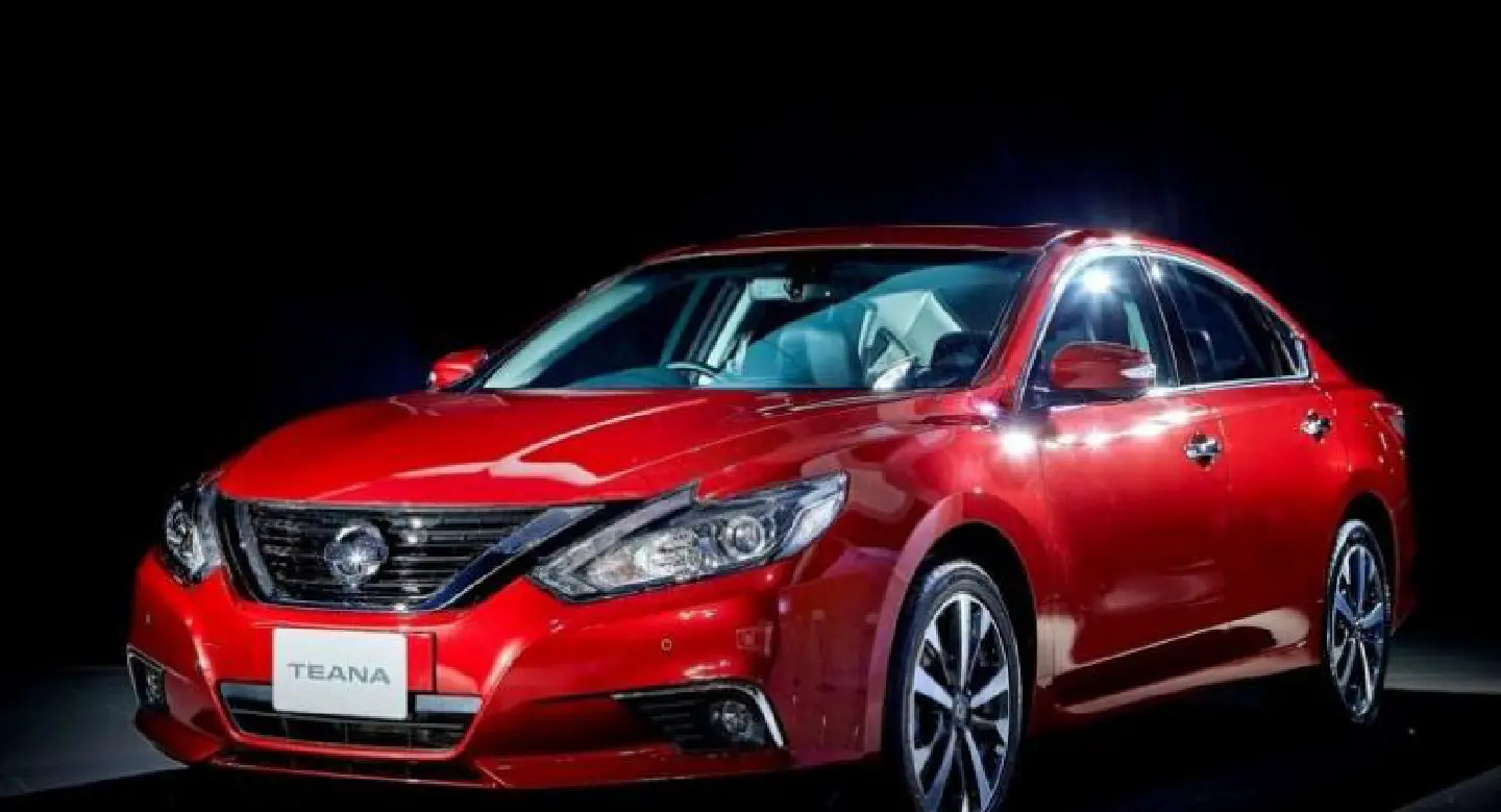 Nissan launches 2018 Teana Nissan launches 2018 Teana