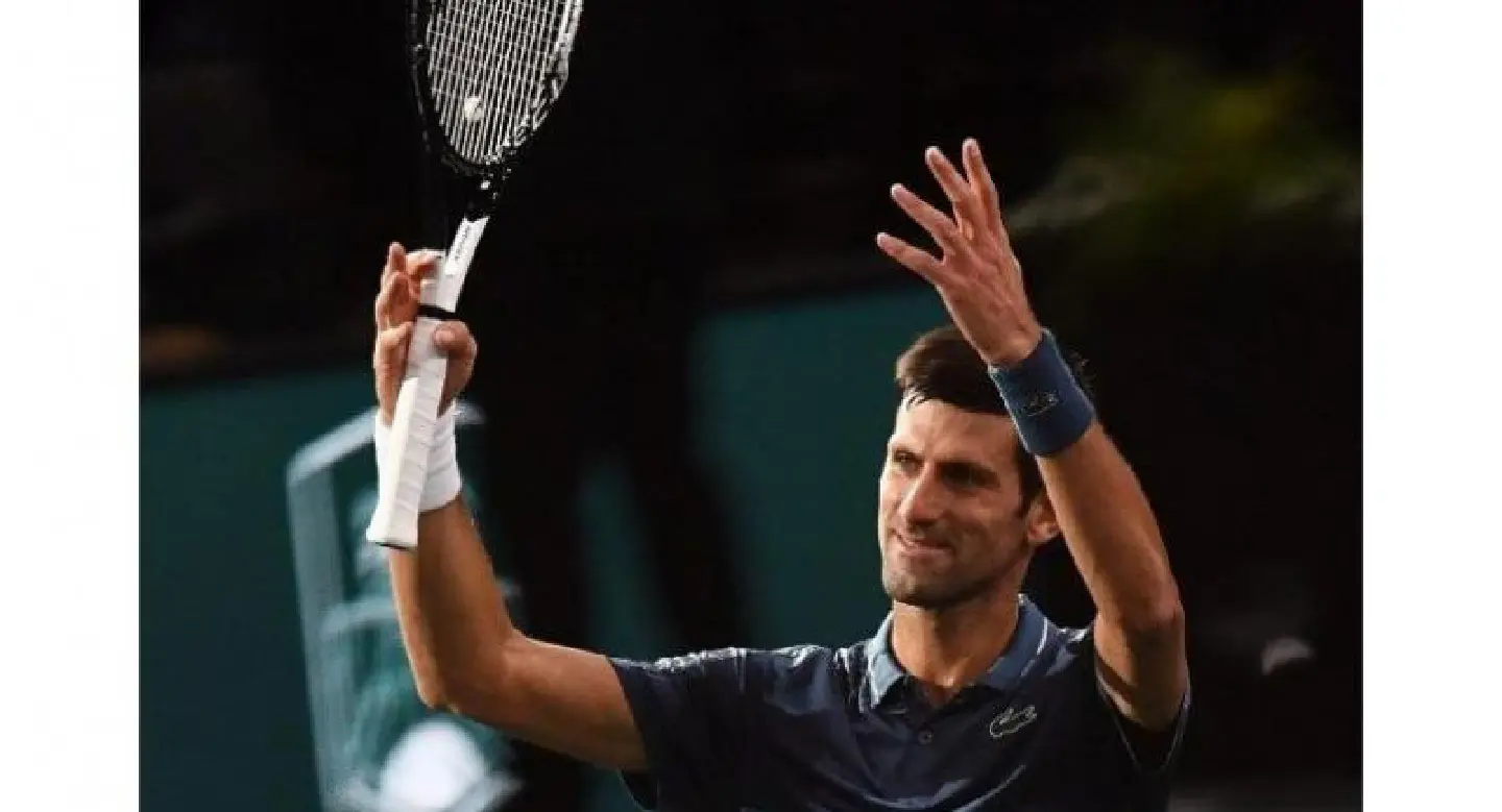 Djokovic hails 'phenomenal achievement' Djokovic hails 'phenomenal achievement'
