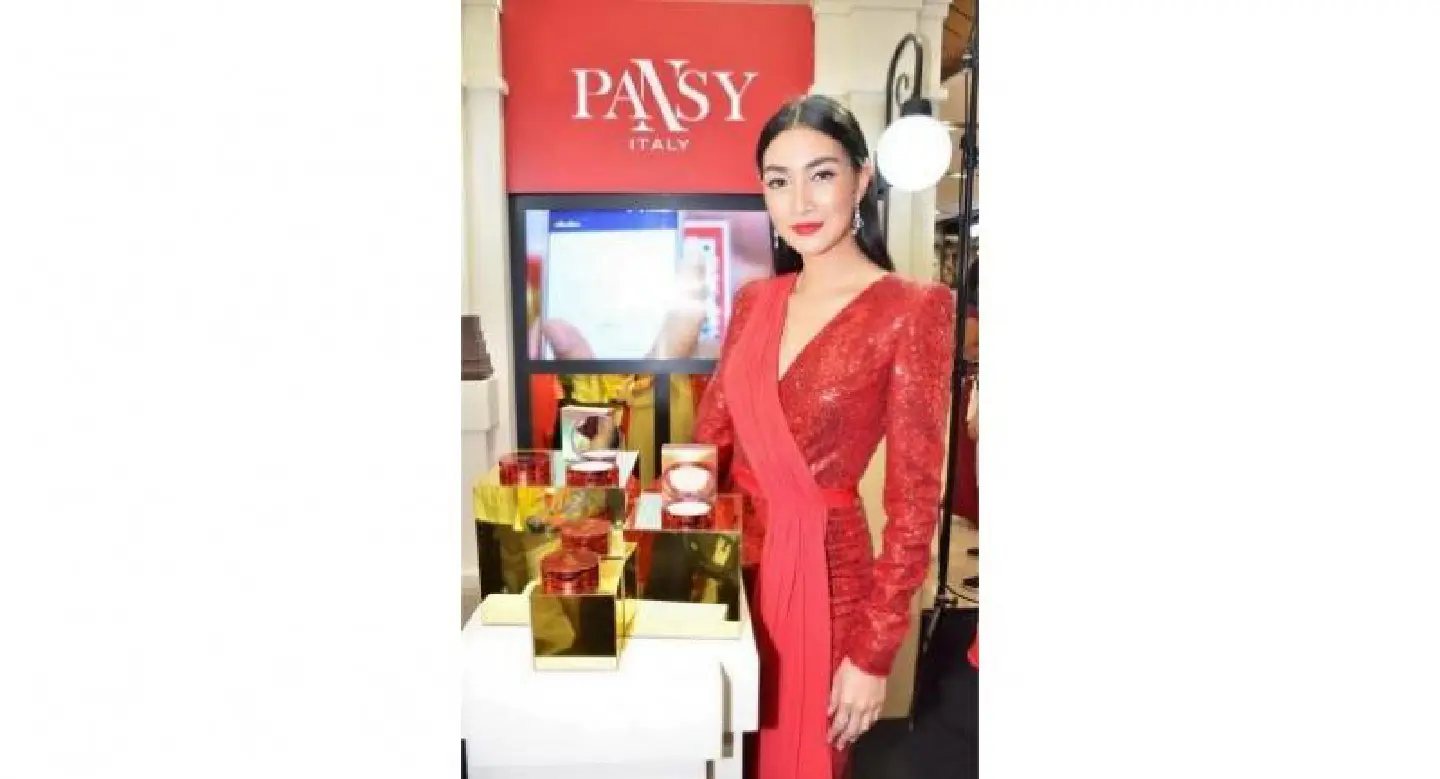 Actress Pancake launches beauty line