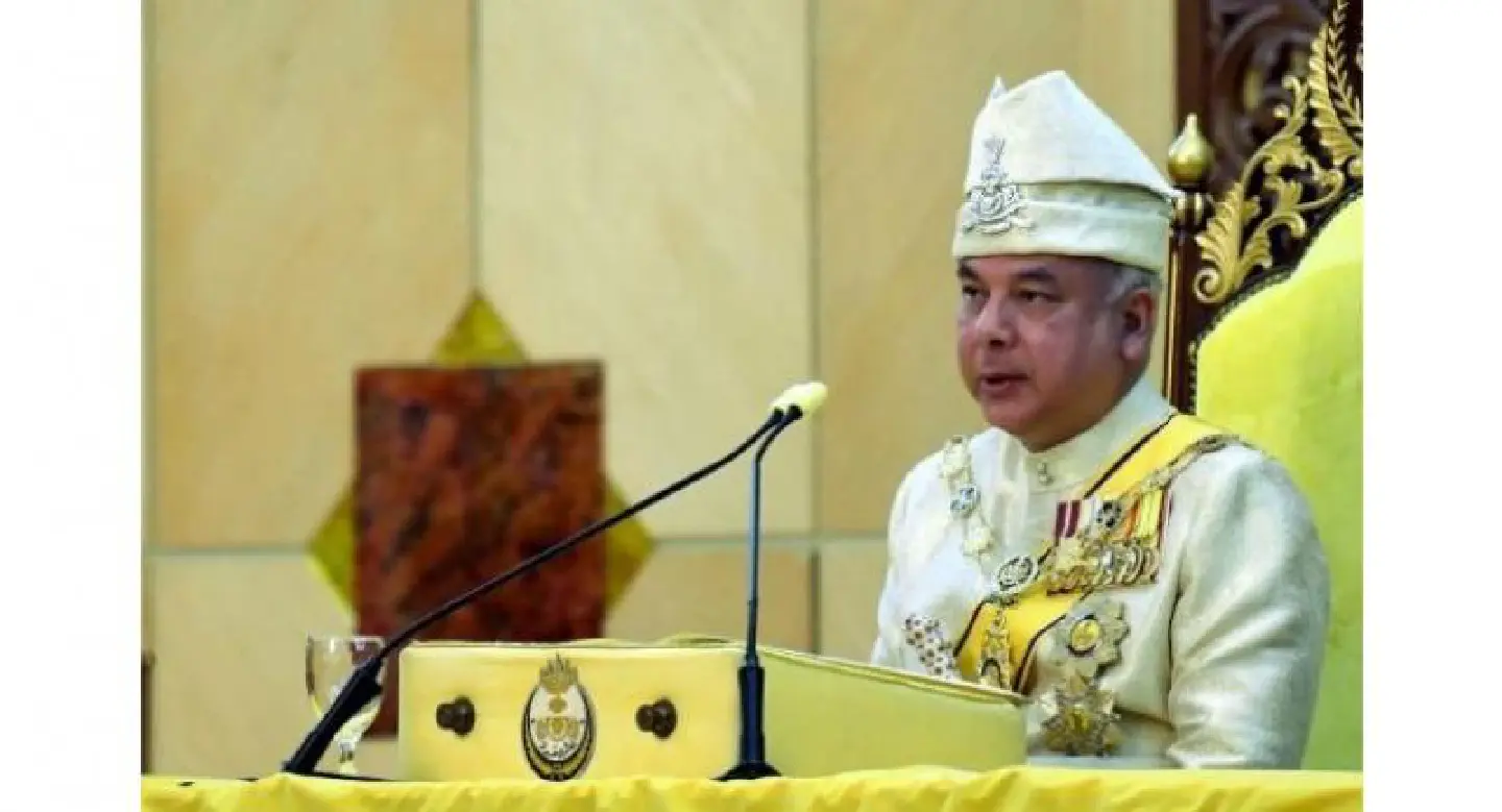 Sultan Nazrin Shah proclaimed Acting King