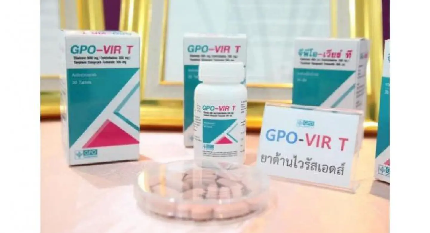 Thai antiretroviral HIV drug endorsed by WHO Thai antiretroviral HIV drug endorsed by WHO