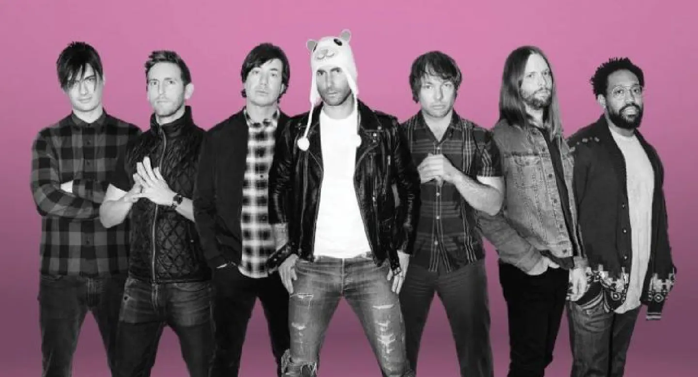 Maroon 5 due back in March Maroon 5 due back in March