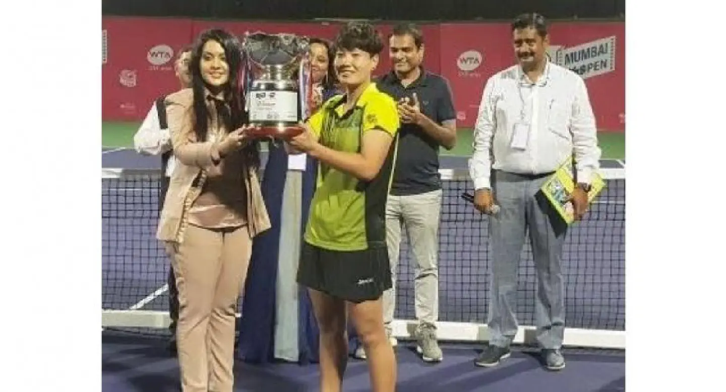Luksika claims biggest career title in Mumbai