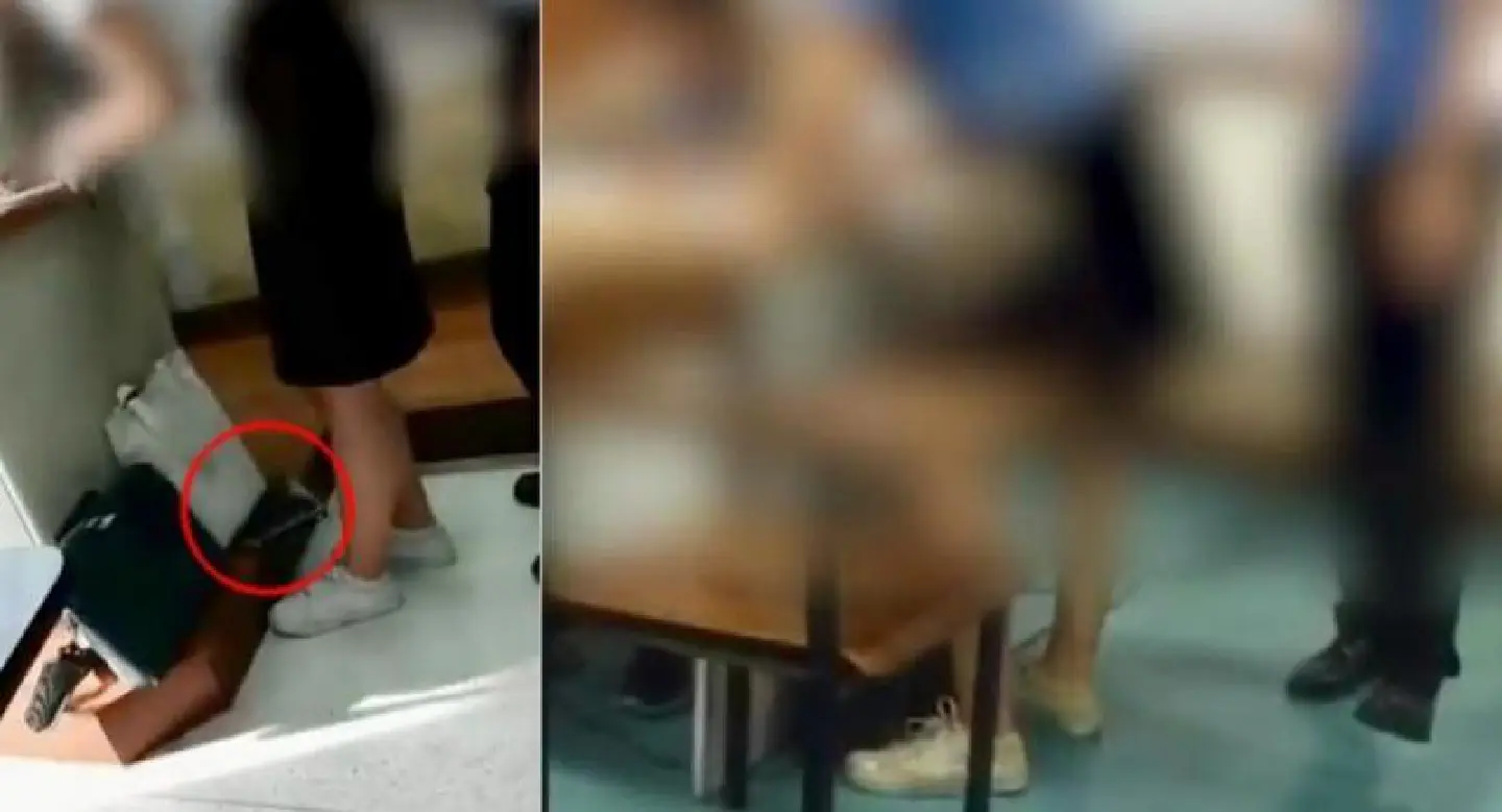 Police given incriminating iPad in Chiang Mai upskirt case Police given incriminating iPad in Chiang Mai upskirt case