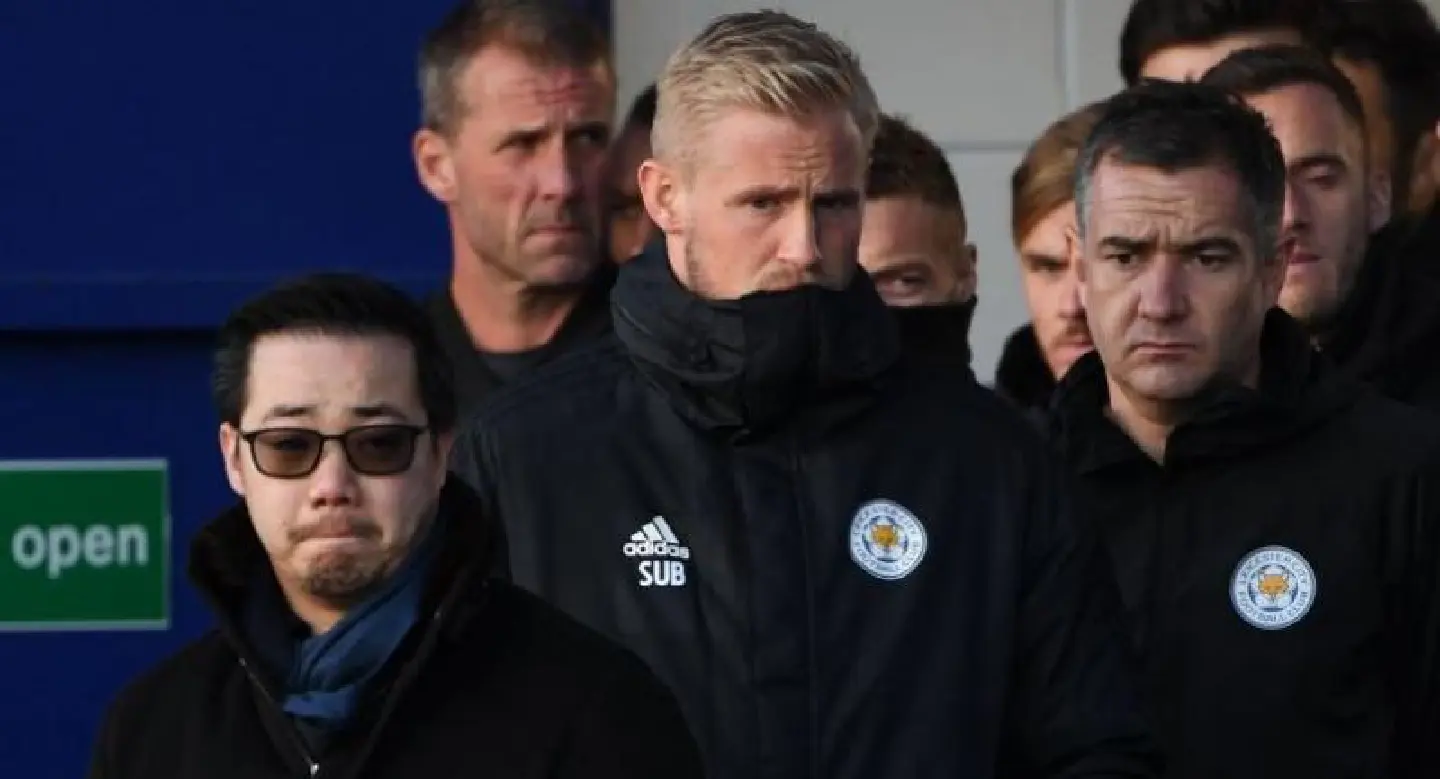 Helicopter tragedy will haunt me forever, Leicester's Schmeichel says Helicopter tragedy will haunt me forever, Leicester's Schmeichel says