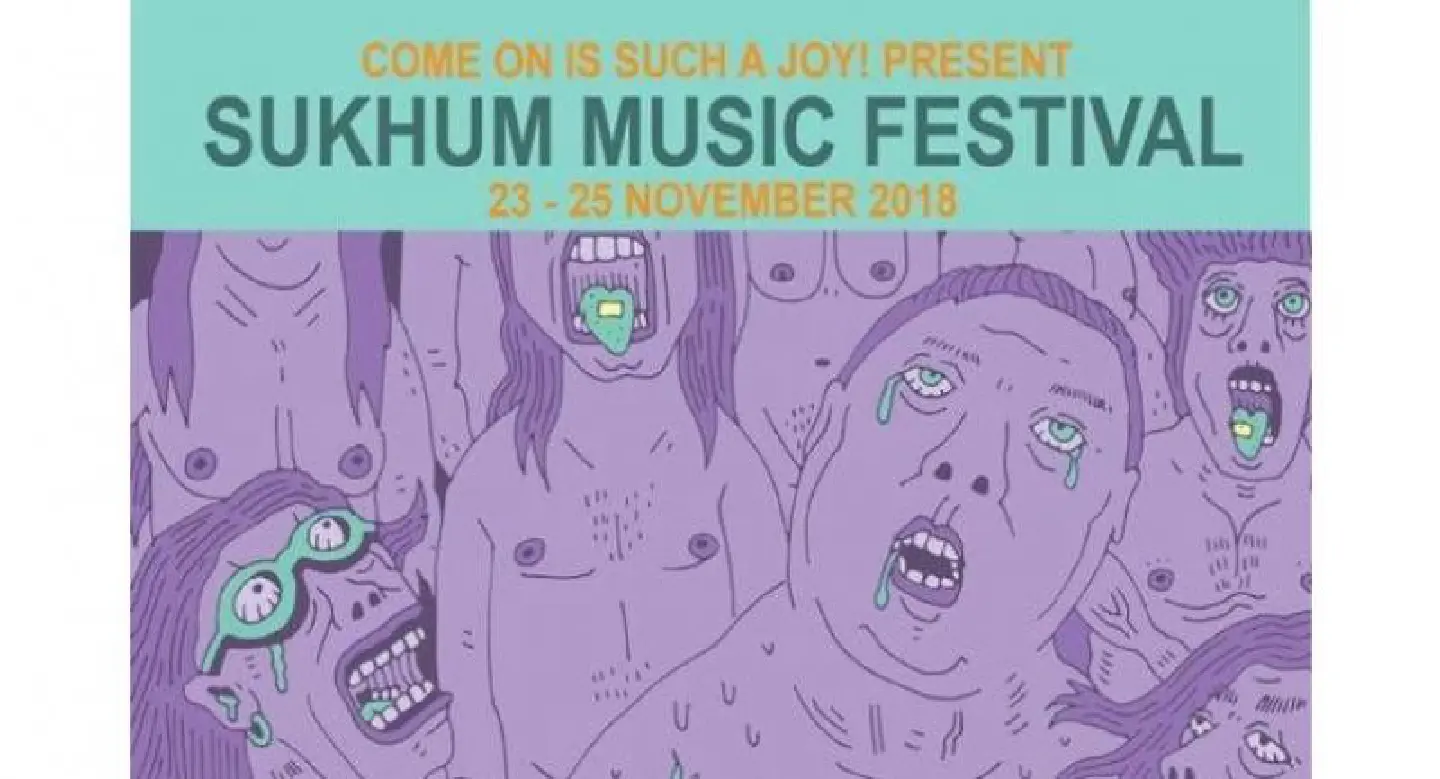Sukhum goes wild Sukhum goes wild
