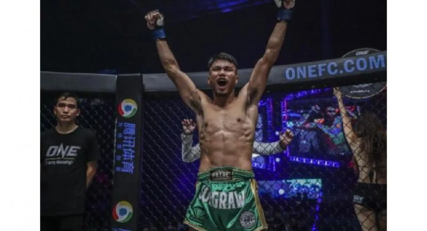 Sorgraw Petchyindee Academy out to make an even bigger name for himself on the ONE Super Series Stag Sorgraw Petchyindee Academy out to make an even bigger name for himself on the ONE Super Series Stag