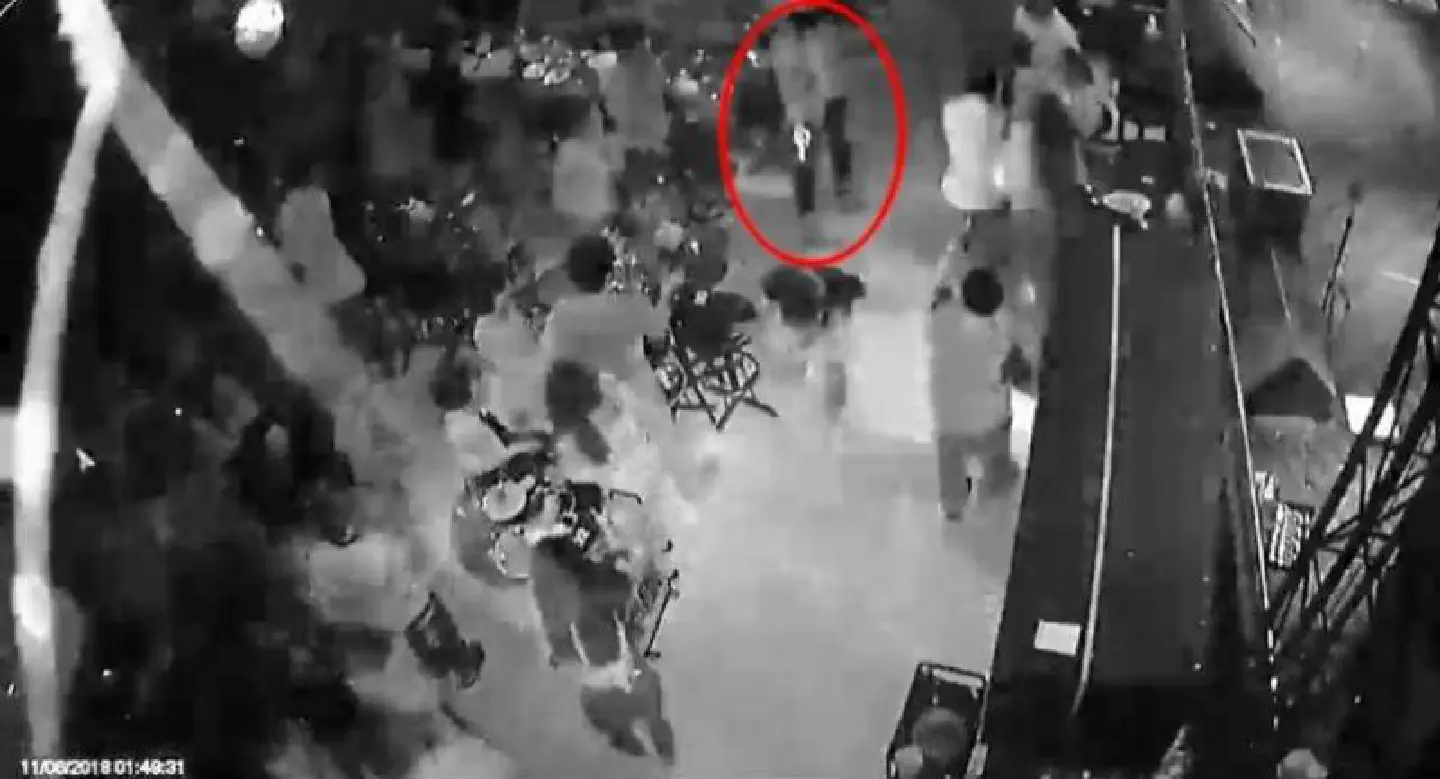 One killed, 7 injured in Trang pub shooting One killed, 7 injured in Trang pub shooting