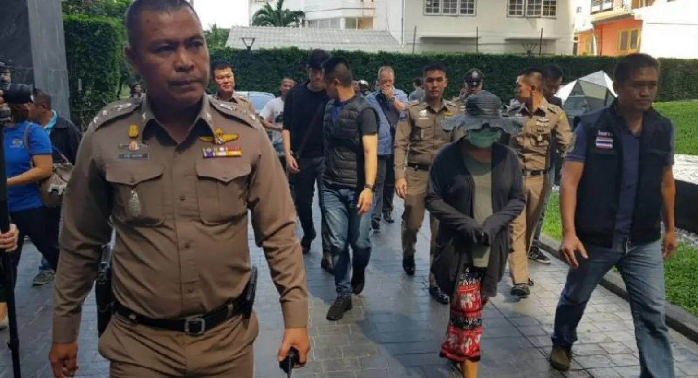 Thai woman arrested for allegedly drugging, robbing foreigner Thai woman arrested for allegedly drugging, robbing foreigner