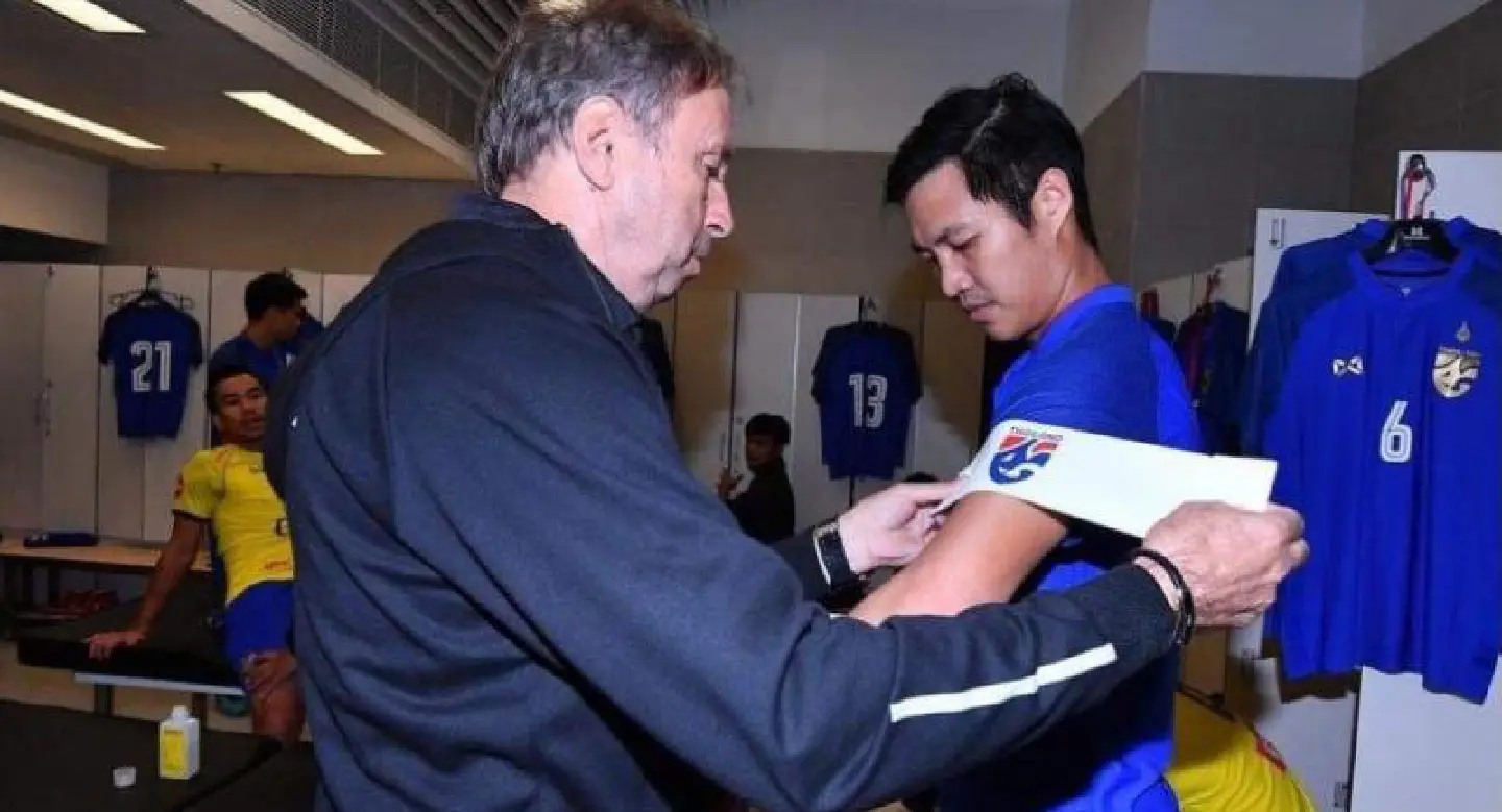 ‘Eldest brother’ named Thailand skipper ‘Eldest brother’ named Thailand skipper