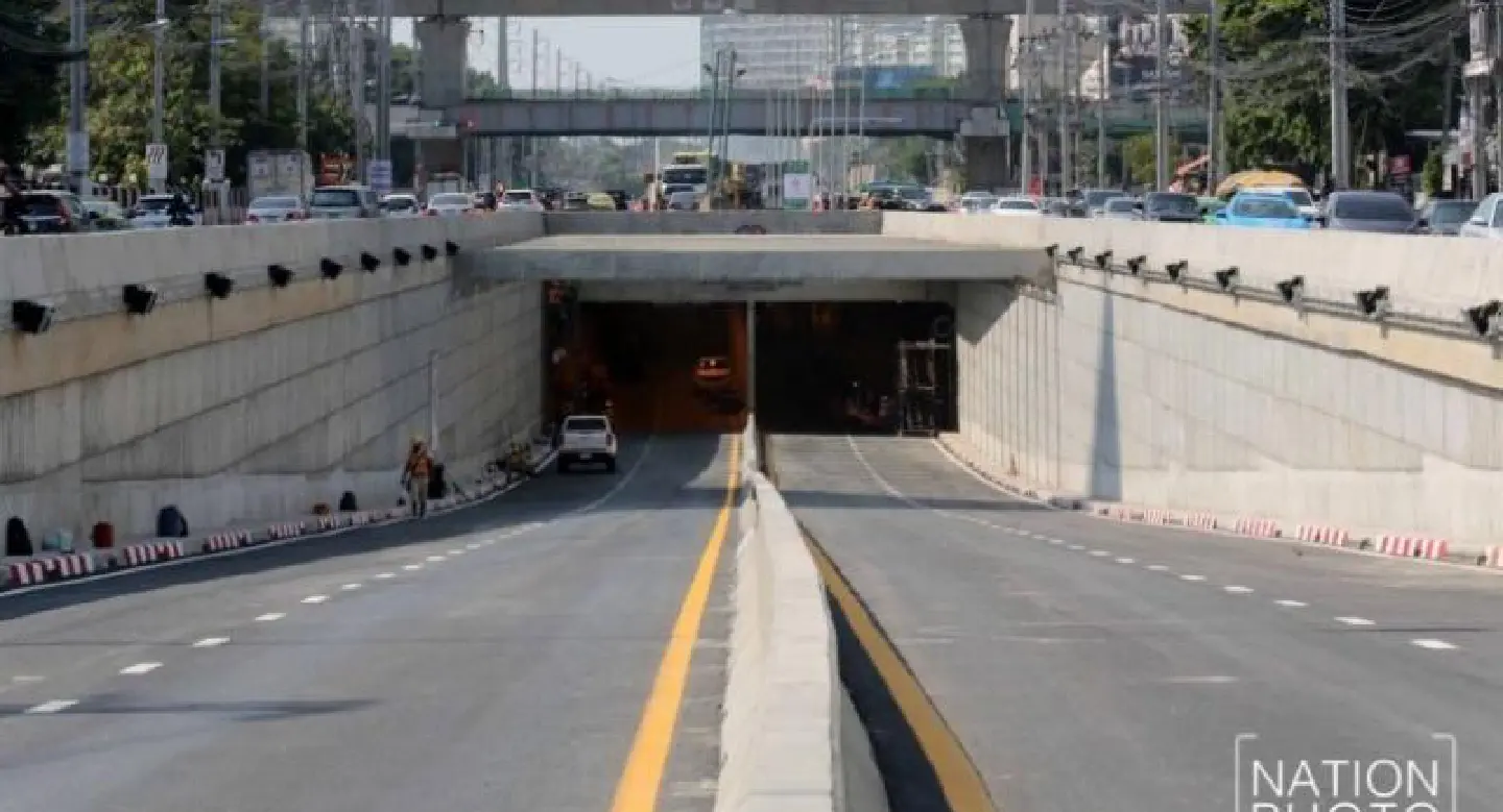 PM wants more underpasses, overpasses built to solve Bangkok traffic congestion