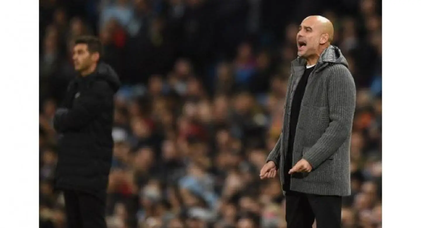 Champions League needs VAR, says Guardiola as City gain from comical penalty Champions League needs VAR, says Guardiola as City gain from comical penalty