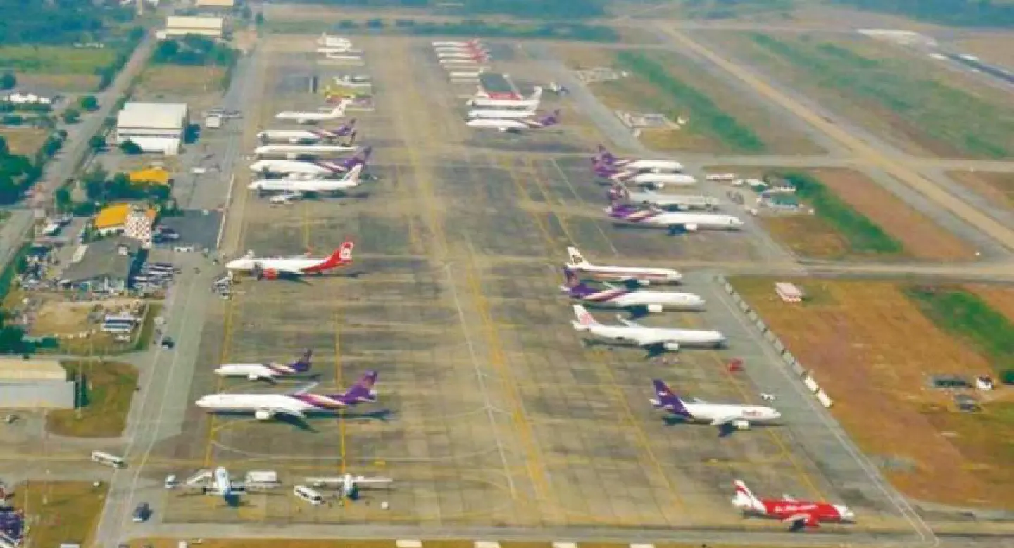 Terminal 2 at U-Tapao airport to be fully opened in February