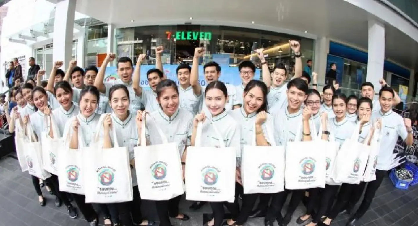 7-Eleven launches campaign to 'reduce and stop' use of plastic bags
