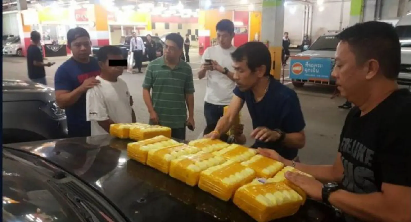 Chiang Rai man arrested with 300,000 meth pills Chiang Rai man arrested with 300,000 meth pills