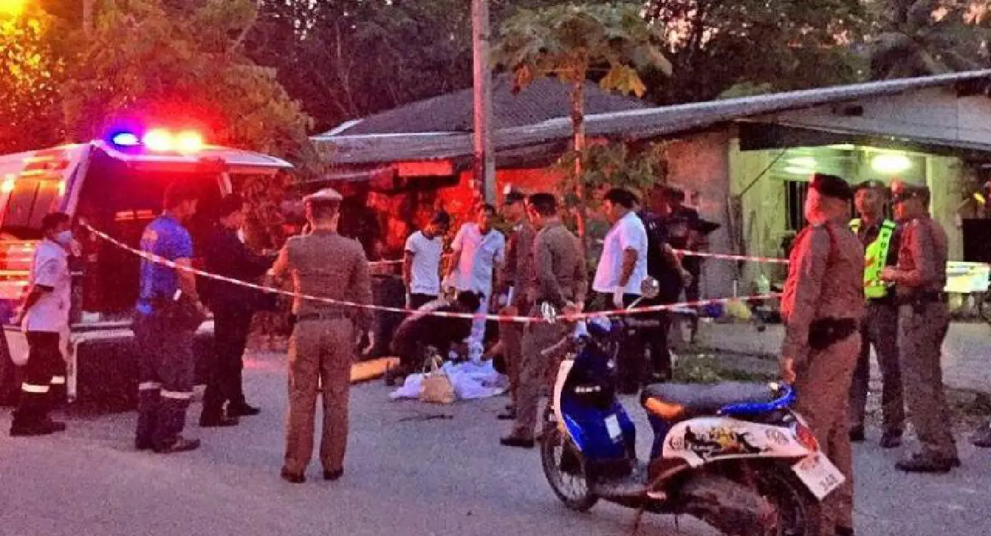Police hunt Phuket man, 69, over ex-girlfriend stabbing